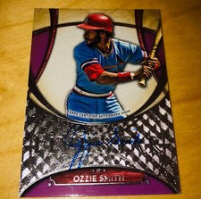 Ozzie Smith 2017 Topps Five Star Career Signed Numbered Certified Card Auto RARE