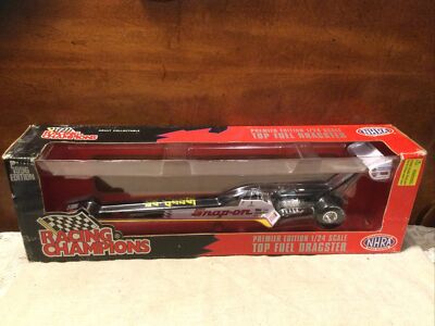 1996 RACING CHAMPIONS #09700 HEBERT SNAP-ON NHRA TOP FUEL DRAGSTER