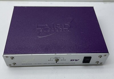 その他 LAIRD LTM-DVDA5 LAIRD TELEMEDIA LTM-DVDA5 1X5 IEEE 1394 DV DISTRIBUTION