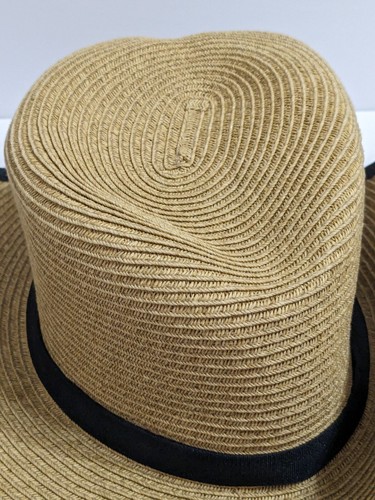 Ron Jon Surf Shop Ladies Sun Block Straw Hat. One Size. Removable Sweatband. - Picture 11 of 19