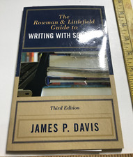 Rowman & Littlefield Guide To Writing With Sources - James P. Davis (PB, 2007)