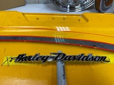 🔥OEM Harley Touring Deluxe Right Side Fuel Gas Tank Emblem🔥