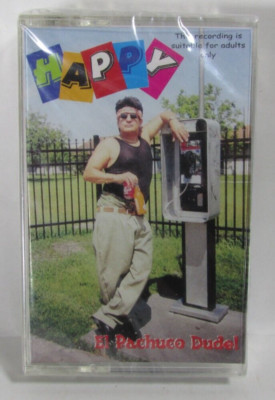 Happy The Clown - Cassette Tape - El Pachuco Dude - Tejano Latin Chicano Rare