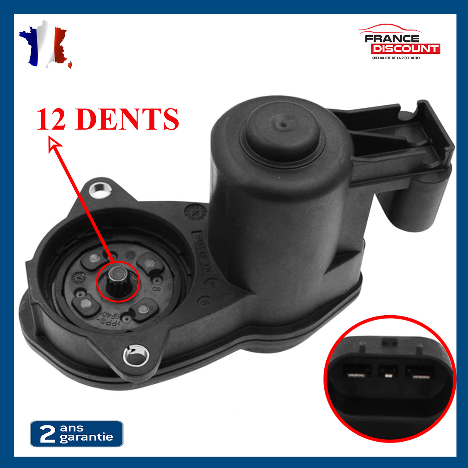 Moteur de frein à main pour BMW F10 F11 F25 étrier arrière gauche ou droit arrière