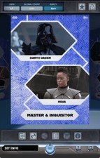 Topps Star Wars Card Trader 2024 Legacy Anakin Skywalker Blue - Reva
