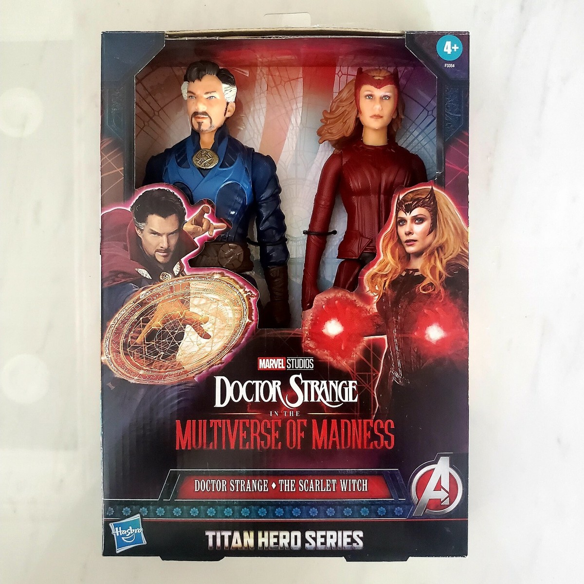 Doctor Strange Scarlet Witch Titan Hero Series Multiverse of