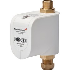 Salamander TAPBOOST Single Outlet Inline Gravity / Mains Fed Druckerhöhung