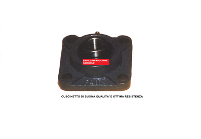 Supporto Cuscinetto UCF 207 In Ghisa Con Flangia Quadra Autoallineante - Per Alberi 35 Mm