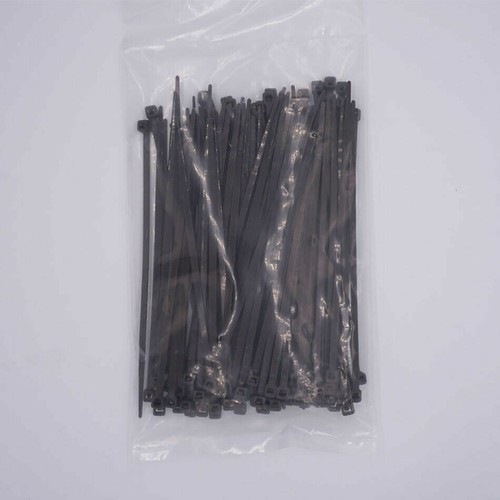 Self-locking Cable Ties Tie Wire Wraps Plastic Nylon Zip Tie 3.6x150mm 12-Colors - Picture 12 of 14