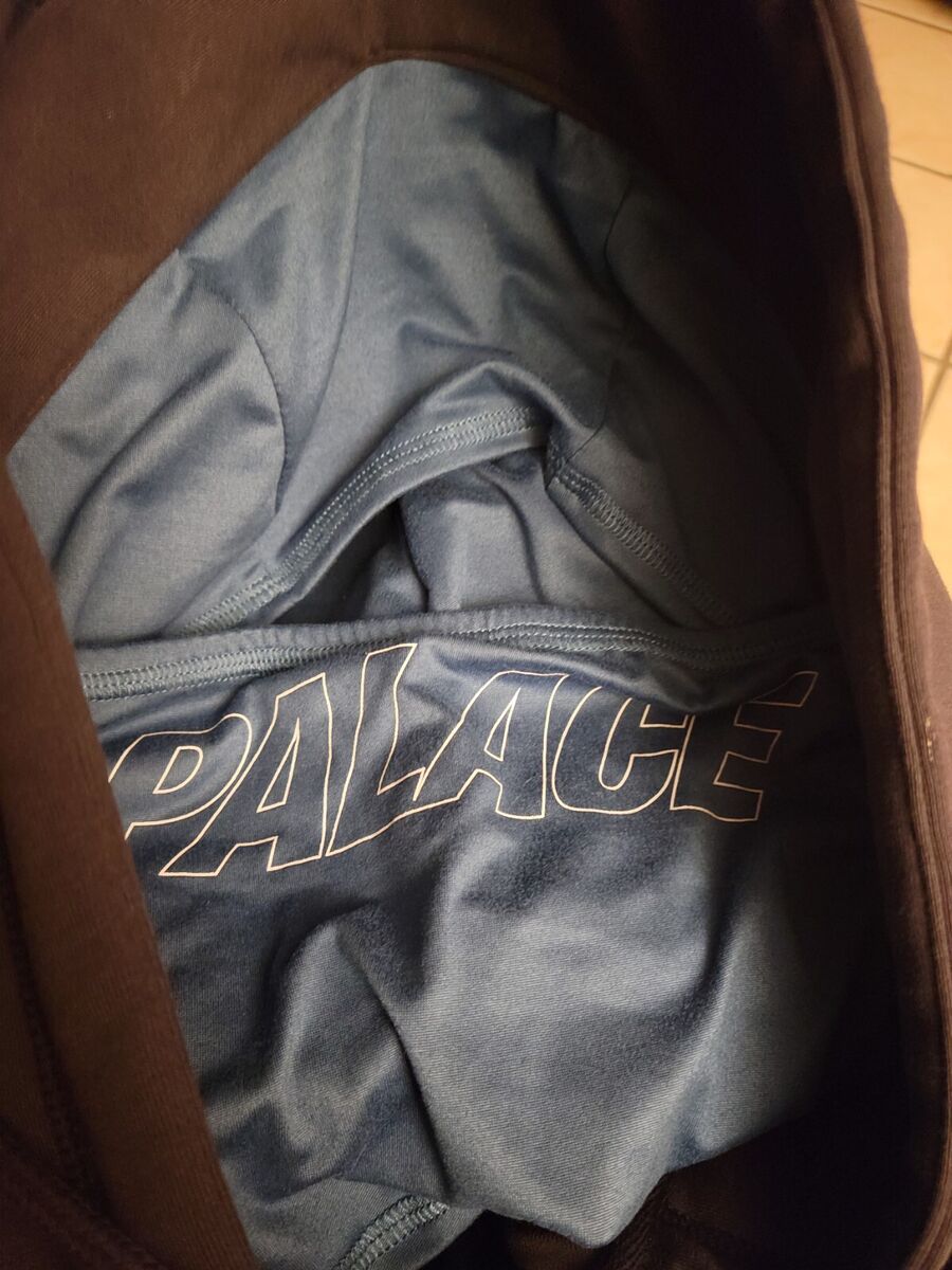 Size XL - PALACE Facemask Thermal Hood (FW23) Navy Full Zip Size XL - PALACE Facemask Thermal Hood (FW23) Navy Full Zip