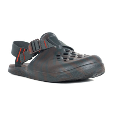 Chaco Men's Chillos Woodsy Growth Rubber Clogs JCH108635 | eBay