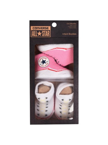 Infant Baby Girls Boys Converse Logo 
