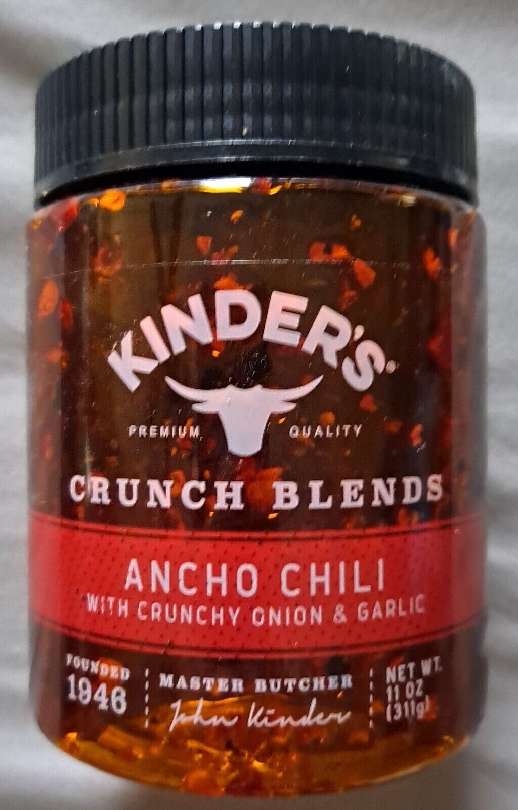 kINDER'S CRUNCH BLENDS ANCHO CHILI eBay