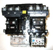 ALLEN BRADLEY 505-A0D-A2F REVERSING STARTER SER C SIZE 0