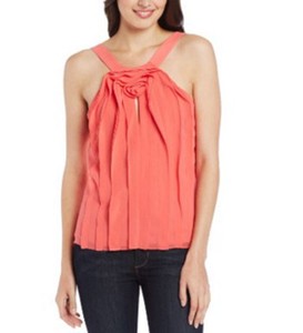 bcbg ruffle top