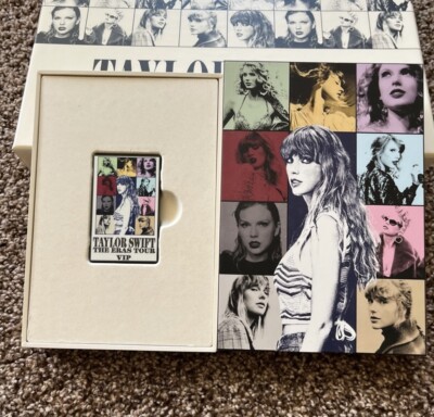 New Authentic Taylor Swift Eras Tour VIP Box - Philadelphia | eBay
