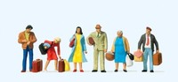 Preiser Figurensatz 1:87 Wartende Reisende H0 Exklusiv Serie 10114