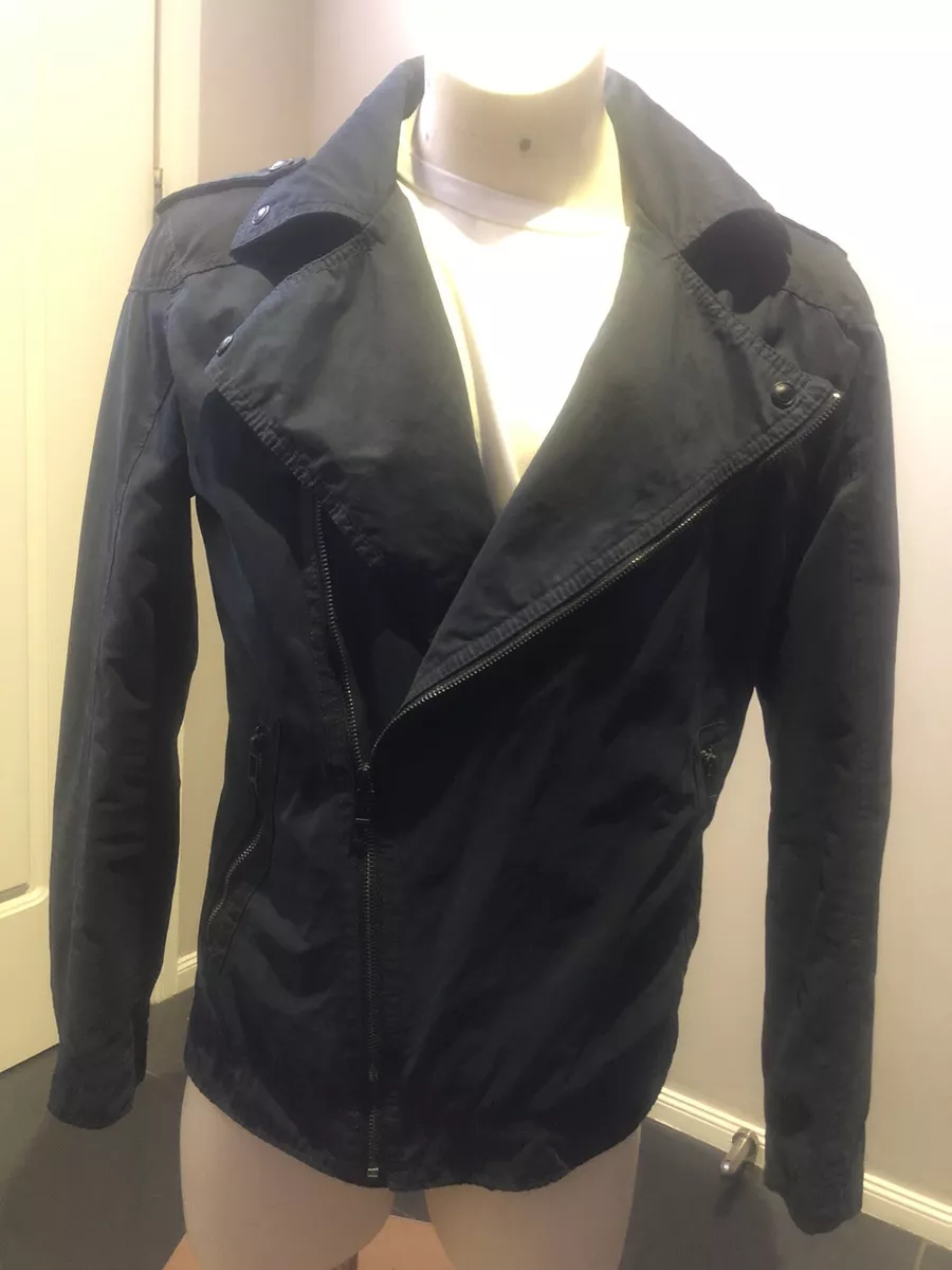 Jack & Jones Men’s Dark Blue Lightweight Jacket, 180/1004, Approx 38, S/M