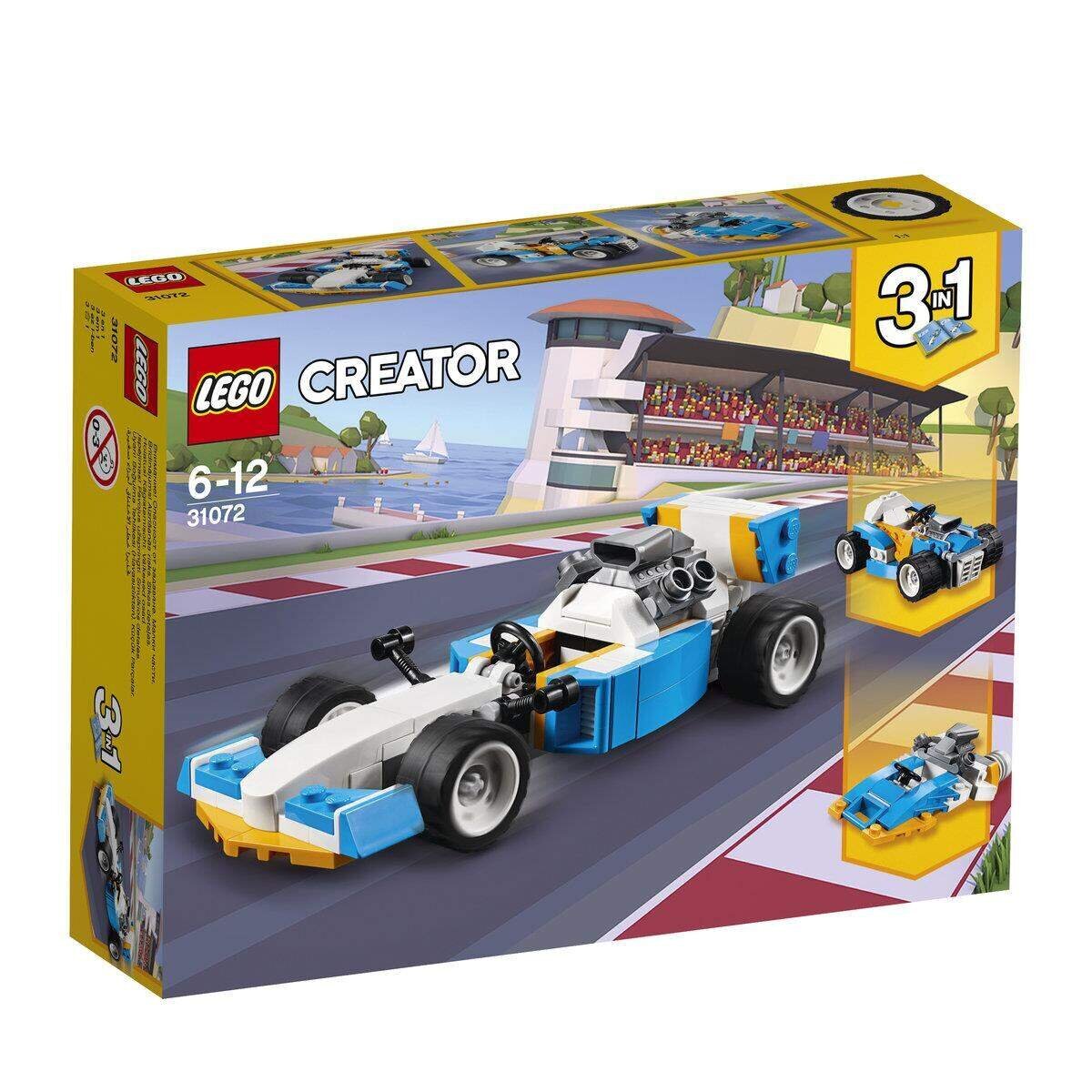Lego® Creator Blau/Gelb/Schwarz 31072 Ultimative Motor-Power - Bild 2