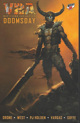 V2A WASTELAND CHRONICLES - DOOMSDAY #1 B - New Bagged (S)