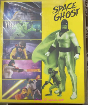 Mezco Toyz 1/12 Space Ghost Action Figure Toy Model In Stock