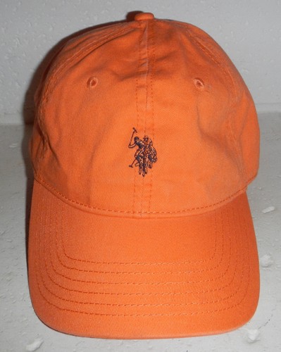Logo Orange Baseball Hat Cap | eBay