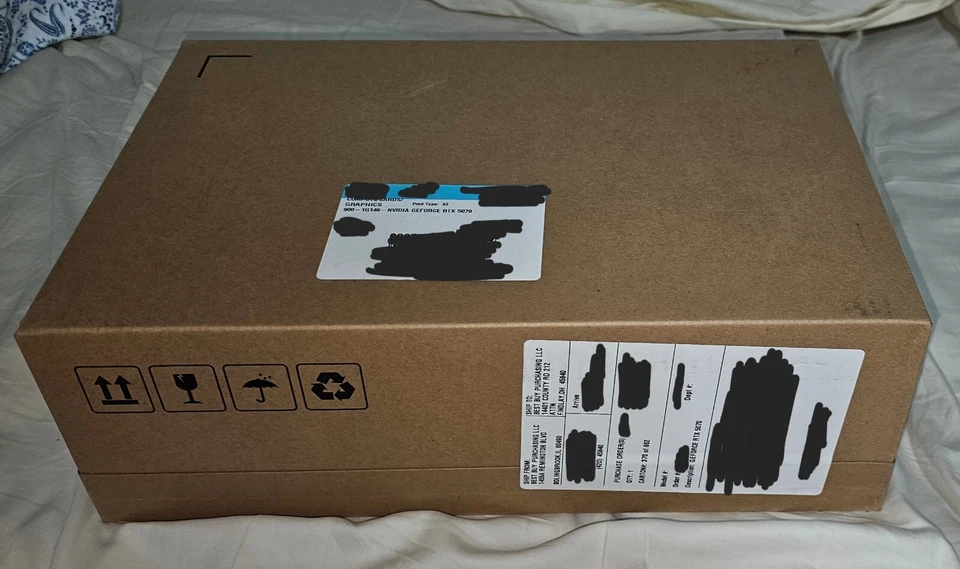 NEW IN BOX -- NVIDIA GeForce RTX 5070 Founders Edition 12GB GDDR7 Graphics Card - Image 2 of 4