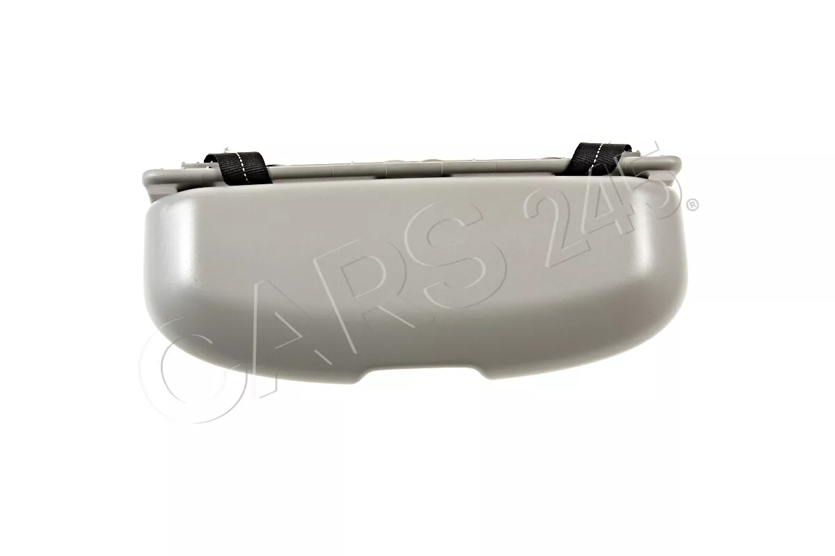 Genuine BMW E60 E61 E82 E90 E91 E92 Sunglasses Holder Tray Grey OEM NEW