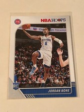 2019 Hoops 240 Jordan Bone RC Rookie Card