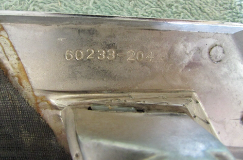 Cubiertas de altavoz de puerta izquierda y derecha Ford Galaxie 1965 vintage, OEM, con luces de cúpula - Imagen 5 de 19
