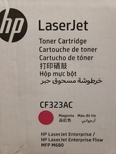 HP 653A Toner Cartridge - Magenta CF323AC