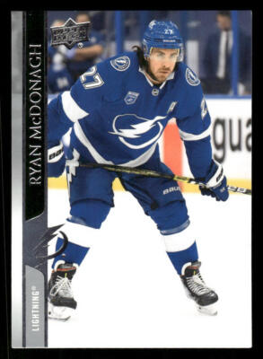 Ryan McDonagh 2020 Upper Deck #626   Tampa Bay Lightning