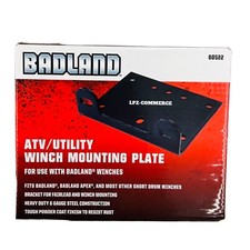 Universal Fit Atv Utility Winch Mounting Plate Installation Off-road Equipment