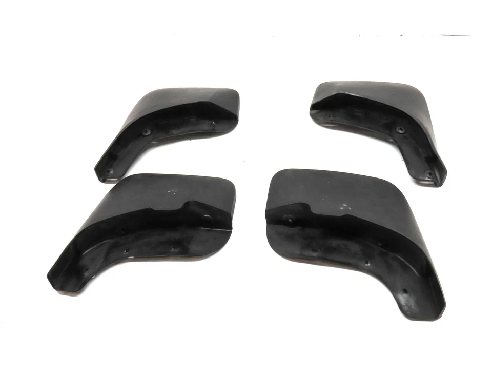 AUDI Q7 2014 (4L) GUARDABARROS DELANTERO Y TRASERO GUARDABARROS EMBELLECEDOR JUEGO DE 4 TAPAS Foto 2 de 4