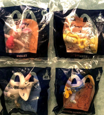 2021 McDONALD'S WALT DISNEY WORLD 50th ANNIVERSARY HAPPY MEAL TOYS 19,20,42,44