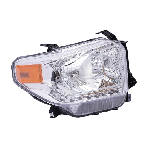 For 2014-2017 Toyota Tundra SR SR5 Pickup Lamp A Pair Left + Right Headlight - Picture 4 of 13