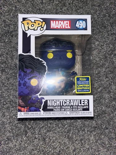 Funko Pop! Vinilo: Marvel - Nightcrawler - San Diego Comic Con Hot Topic...