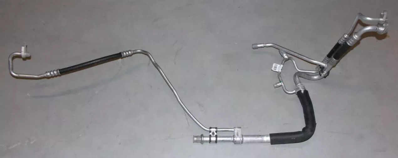 Tuyau de climatisation en aluminium premium pour Citroën C5 III et Peugeot 508 2.0 HDi