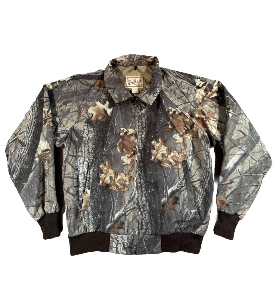 Woolrich Outdoor Guide Saddle Cloth Jacket/Pant Set Men's M Hardwoods Vintage - Image 2 of 4