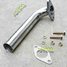 Stainless External Turbo Wastegate Dump Tube For Hks Tial 35mm 38mm Pipe