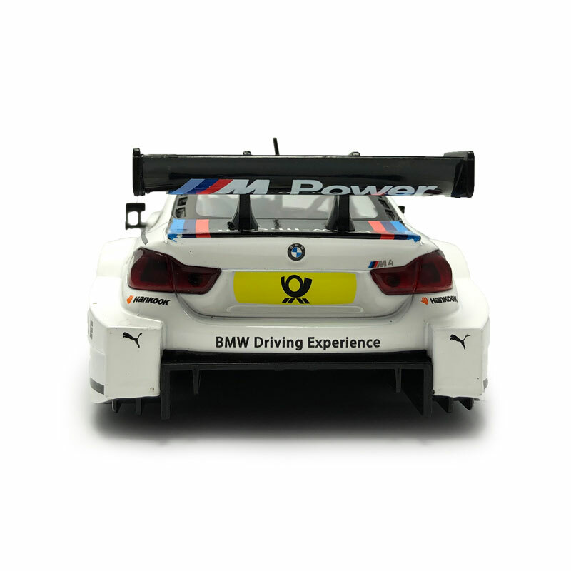 1/24 Scale BMW M4 DTM Model Car Diecast Toy Cars Gift Toys