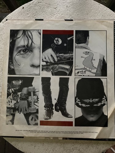 INXS -Kick 1987 Vinyl Atlantic Records 81796-1 / CLEAN COPY!/ w/ INNER SLEEVE - Picture 2 of 3