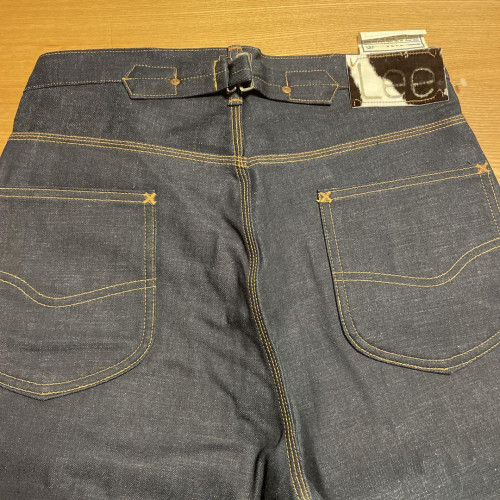 Lee Cowboy 1937 Hair on Hide LOT17101 Reprint Size 31 limited Made