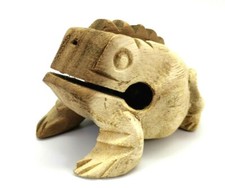 Frog Rasp Percussion Scraper Agogo Ratchet Wood Sound Missing Percussion Stick