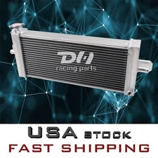 For Air to Water Intercooler Supercharger Heat Exchanger 24"x9"x3.3" Turbo 40MM