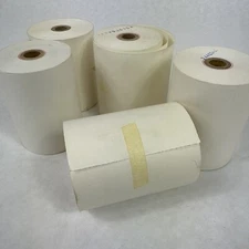 Calculator Printer Paper 3” Wide 5 Rolls