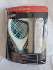 Gigaware Soft Sports Pack, for Nintendo Wii Golf Club, Bat, Tennis Racket