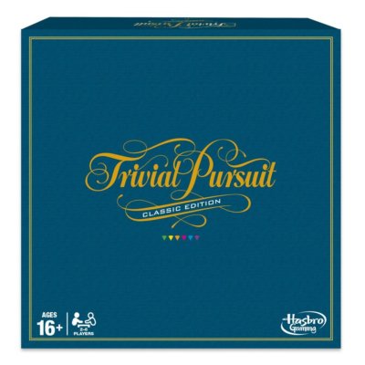 Trivial Pursuit Gesellschaftsspiel Italienische Ausgabe C1940103 Hasbro -neu-Italien
