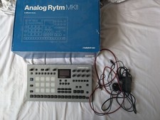 Elektron Analog Rytm Mk2 Mkii 8 Voice Analogue Drum Synth Sampler