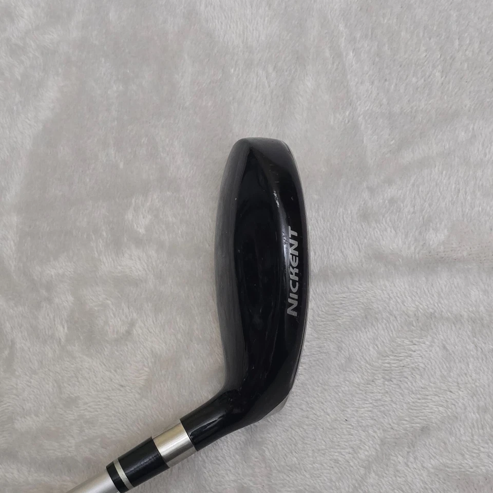 Nickent Golf Genex 3DX Ironwood 3 Híbrido 20° Derecha Damas Flex Grafito Nuevo Agarre Foto 4 de 4